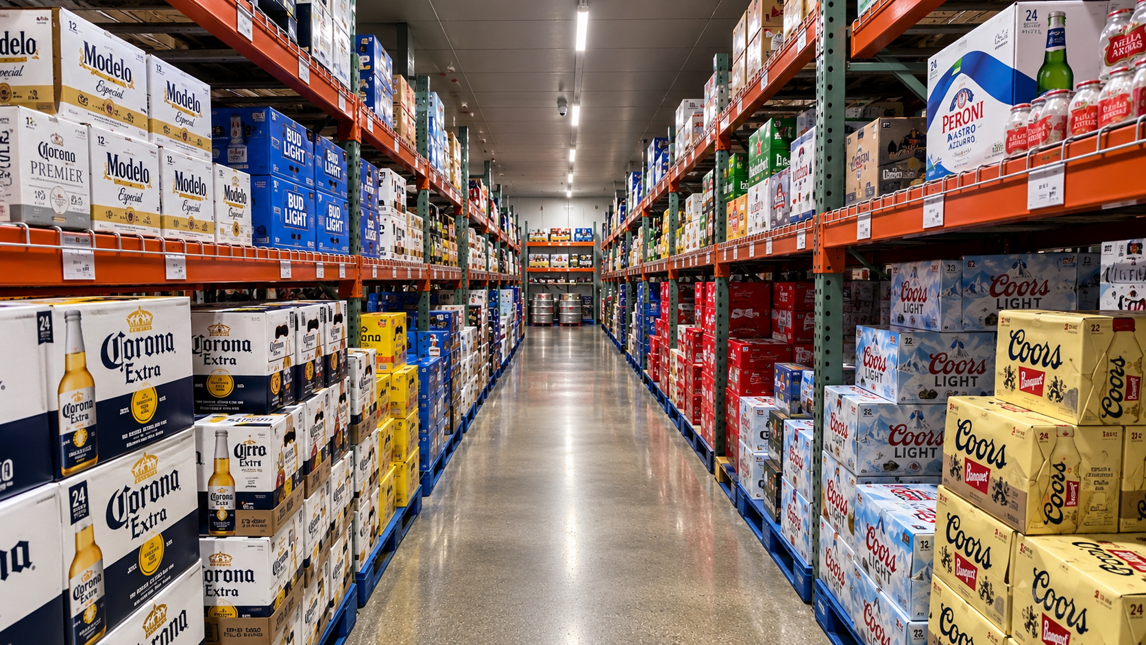 Craft beer variety