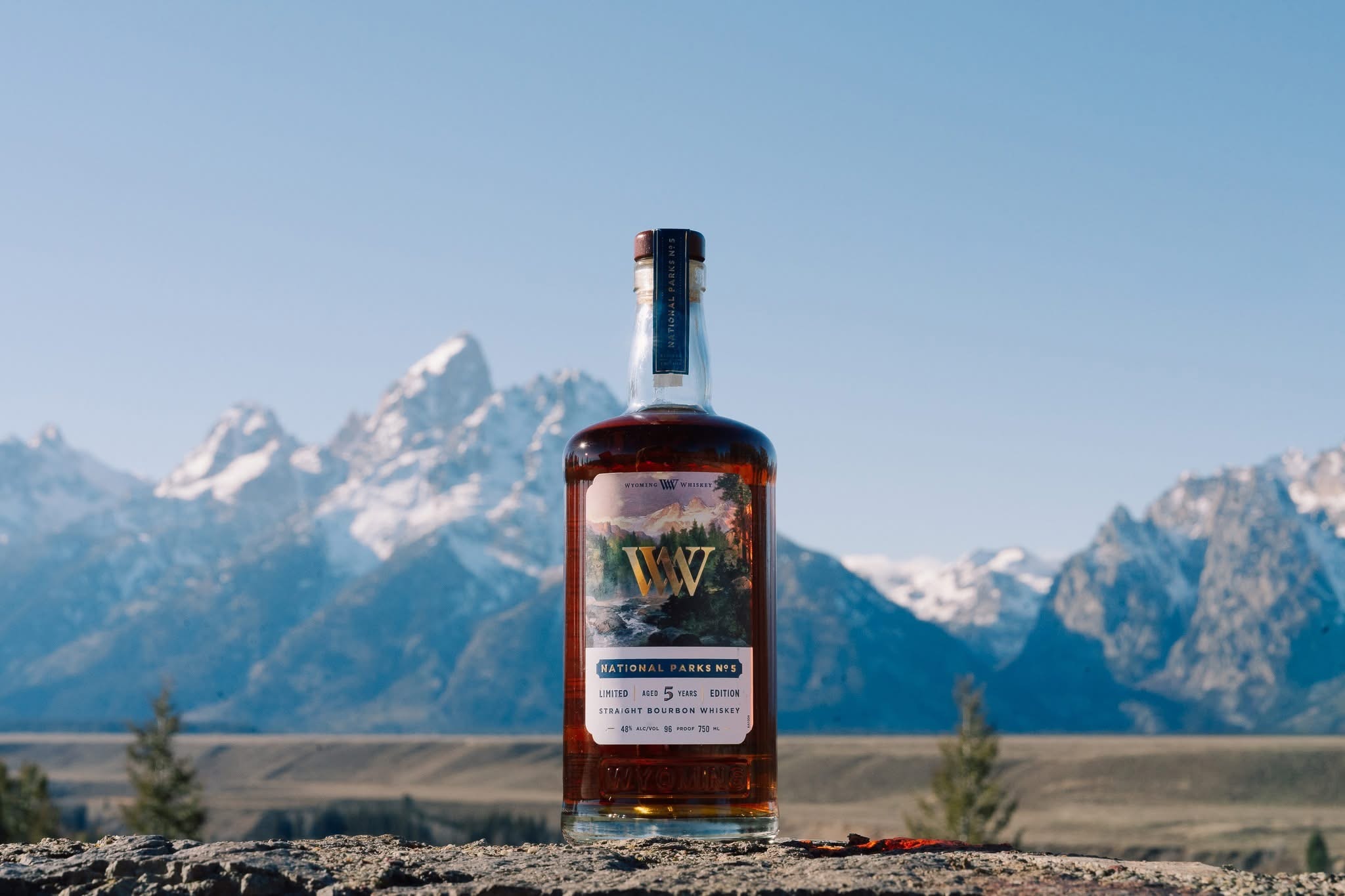 Wyoming whiskey mountain