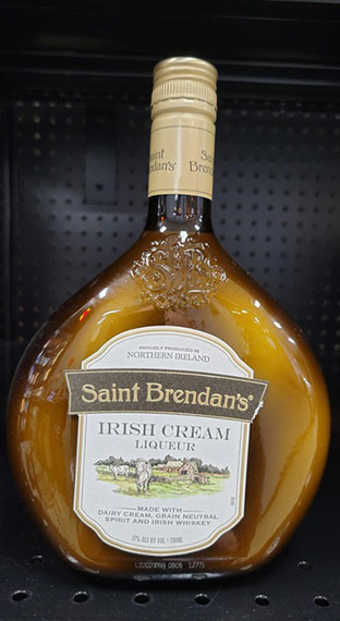 St. Brendan’s Irish Cream Liqueur