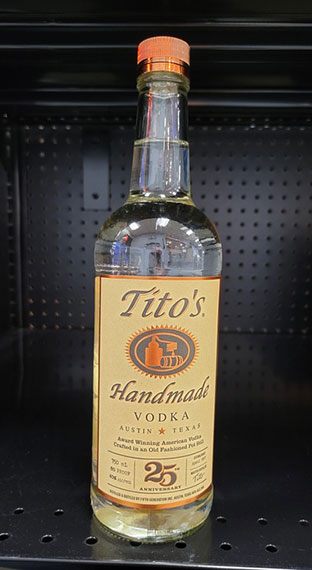 Tito’s Vodka