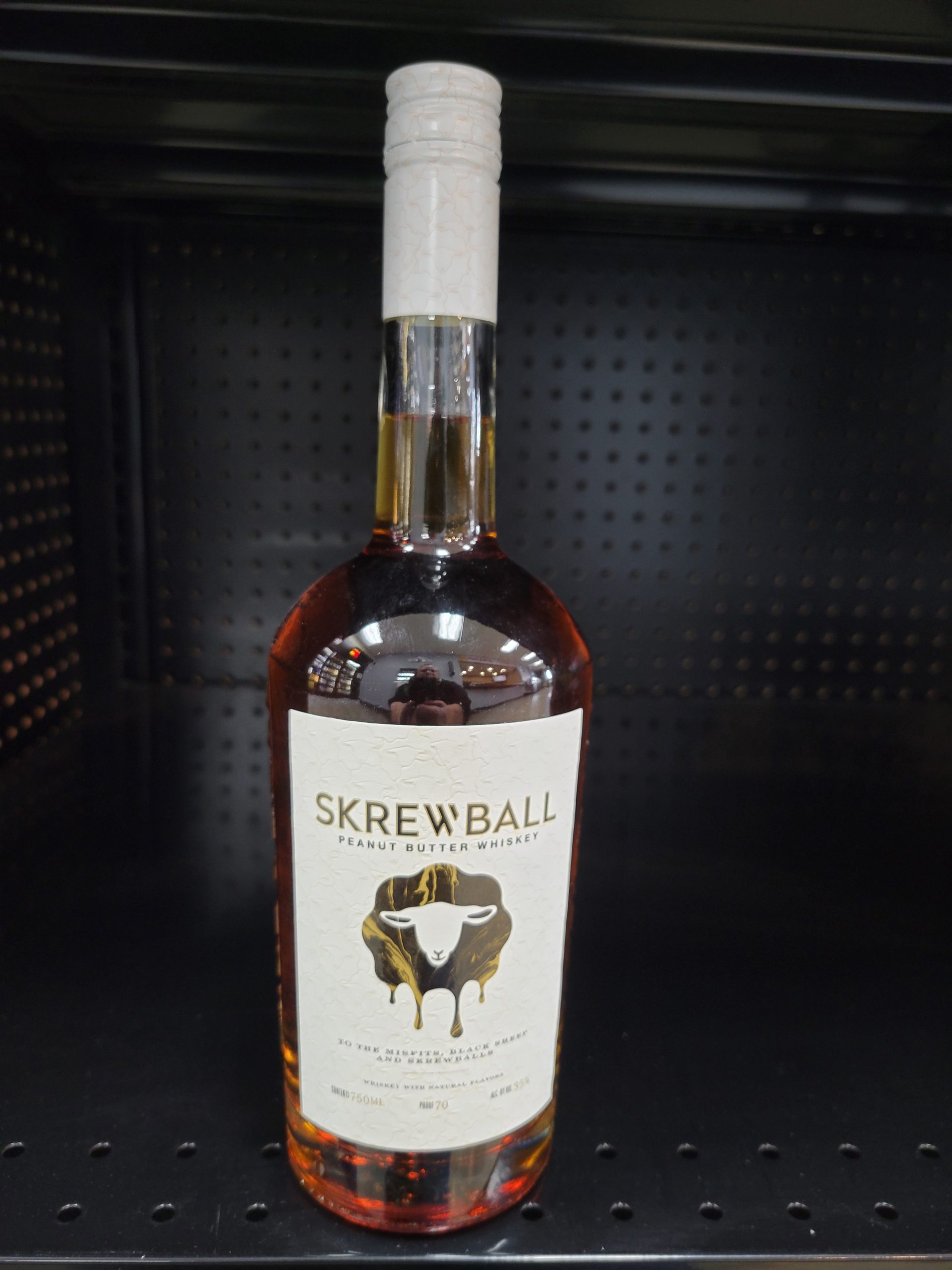 Skrewball Peanut <br> Butter Whiskey <br> $20.70 <br> 750ml