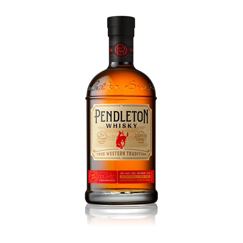 Pendleton Whiskey 750ML