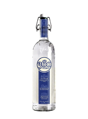 360 Vodka flavors 750ml