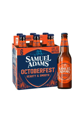 Sam Adam's Jack-O & Octoberfest 6pk Sam Adam's Jack-O & Octoberfest 6pk