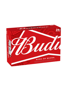 Budweiser 24pk