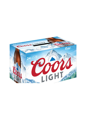 Coors light 24pk