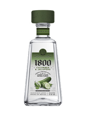 1800 Coconut, Cucumber Jalapeno, and Silver Tequila