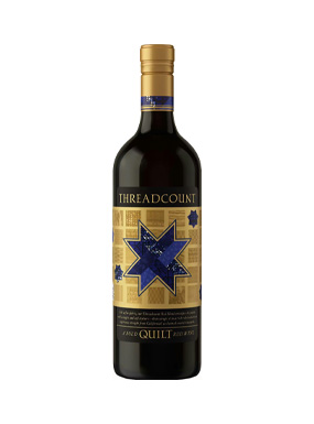 Threadcount by Quilt Red Blend