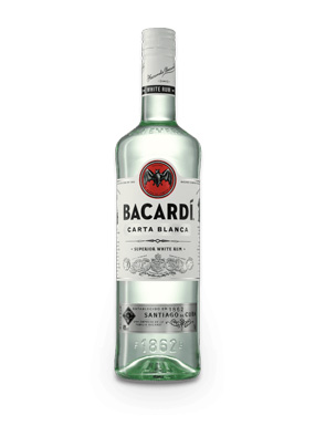 Bacardi Silver Rum 1.75L
