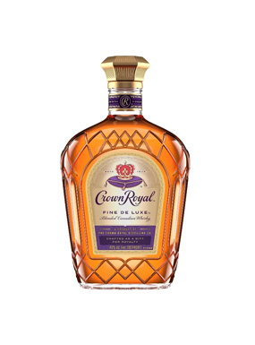 Crown Royal 750ml (Original, Apple, Peach, Vanilla, and Blackberry)