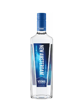 New Amsterdam vodka flavors 750ml