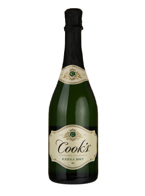 Cook's Spumante, Extra Dry and Brut 750ml