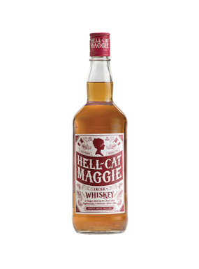 Hell-Cat Maggie Irish Whiskey 750ml