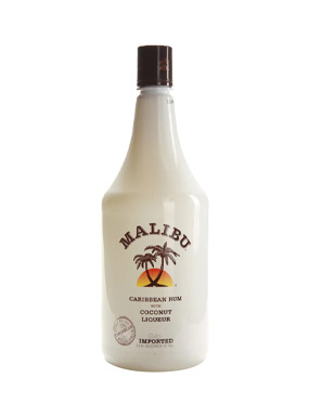 Malibu Coconut Rum 1.75L